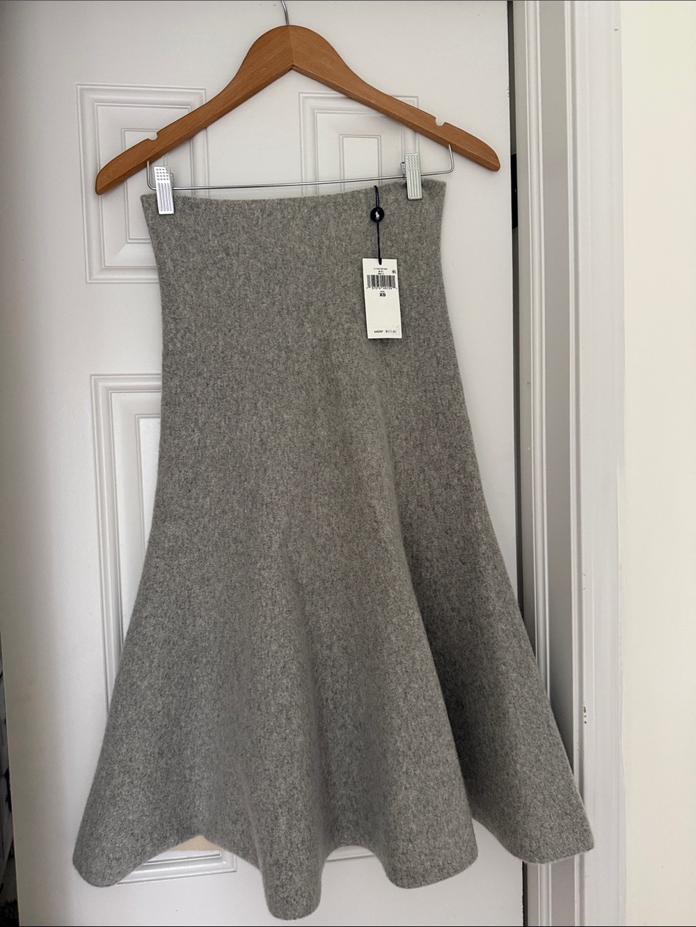 Polo by Ralph Lauren Gray Circle Skirt